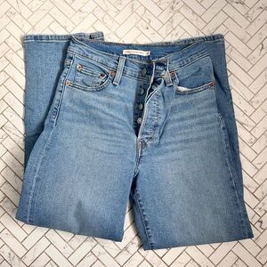 Levi's Light Blue Denim Jeans